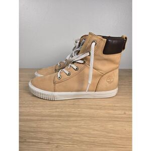 Timberland Women's Skyla Bay 6" Suede Boots Tan Wheat Nubuck Size 9